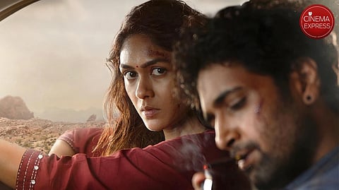 First glimpse of Adivi Sesh-Mrunal Thakur’s Dacoit to be out on this date