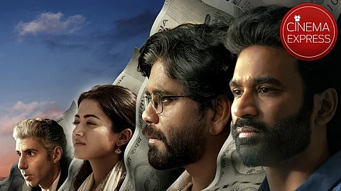 Trance of Kuberaa teaser sets the stage for an intense philosophical thriller