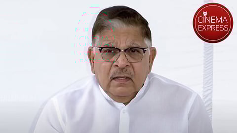 Allu Aravind distances himself from theatre controversy, denies monopoly claims