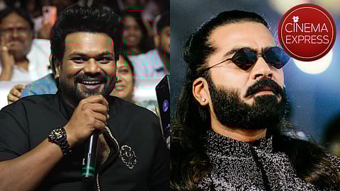 Manchu Manoj accidentally reveals Silambarasan TR’s phone number during Bhairavam pre-release event
