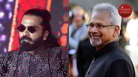 Silambarasan recalls being issued red card, thanks Mani Ratnam for supporting and trusting him