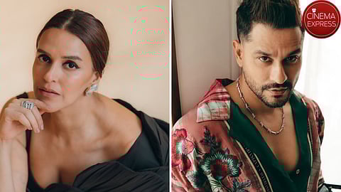 Neha Dhupia (L) and Kunal Kemmu (R)