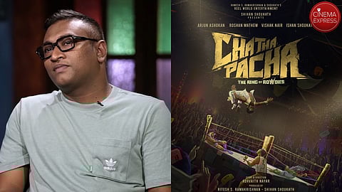 Anend C Chandran onboard Chatha Pacha as cinematographer