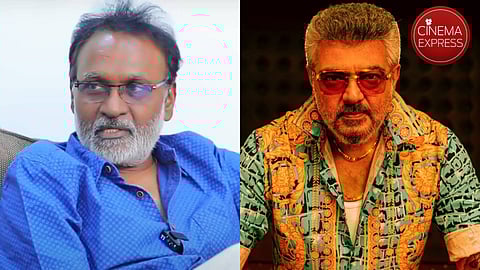 Kasthuri Raja criticises unauthorised use of Good Bad Ugly