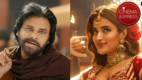 ‘Taara Taara’ from Hari Hara Veera Mallu is an opulent, captivating dance number
