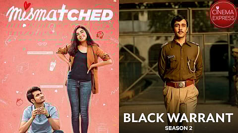 Vikramaditya Motwane's Black Warrant, Rohit Saraf's Mismatched to return with new seasons