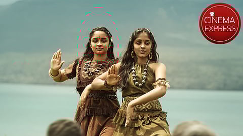 ‘Sri Kala Hasti’ from Kannappa is a devotional tribute by Vishnu Manchu’s daughters