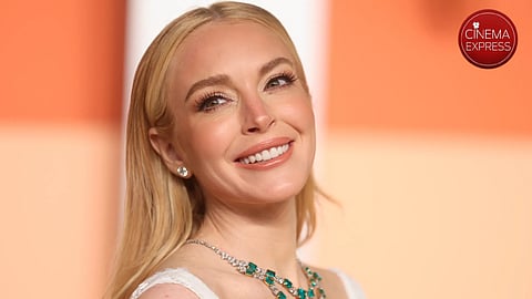 Lindsay Lohan on doing romantic comedies for Netflix: 'Can't do movies like these forever'