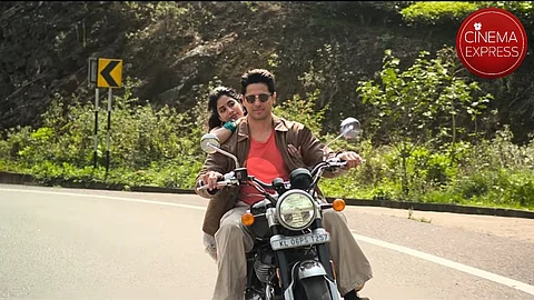 First look of Sidharth Malhotra and Janhvi Kapoor starrer Param Sundari out