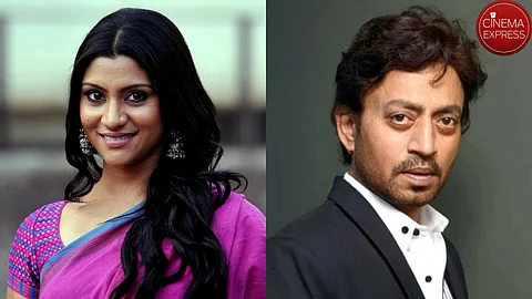 Konkona Sen Sharma and Irrfan Khan