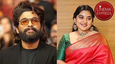 Allu Arjun and Nivetha Thomas thank Telangana government for Gaddar Awards recognition