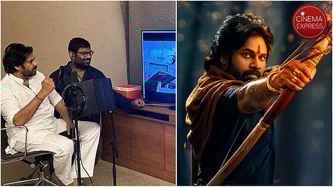 Pawan Kalyan finishes dubbing for Hari Hara Veera Mallu