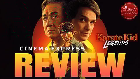 Karate Kid: Legends Movie Review: Jackie Chan, Ralph Macchio train the next gen in tropey franchise product