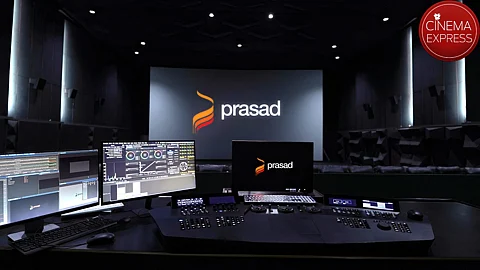 Belgian tech developer Barco unveils HDR Colour Projection Facility along with Prasad Film Labs across India