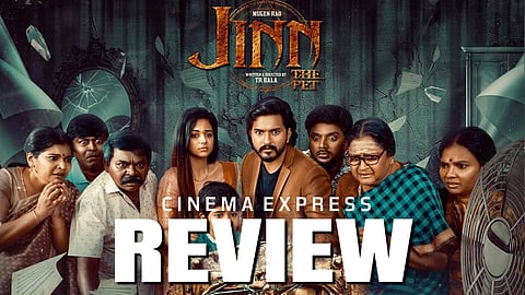 Jinn—The Pet Movie Review: This tale about a jinn makes us wish for better writing