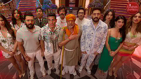 A still from the song