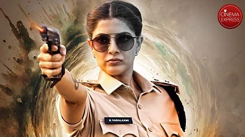 First look of Varalaxmi Sarathkumar starrer Police Complaint unveiled