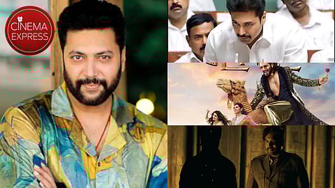 Ravi Mohan gives an update on his upcoming films, Karathey Babu, Genie and Parasakthi
