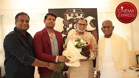 Ilaiyaraaja and Nasser unite for Kadavulin Veetirkku Sellum Vazhi