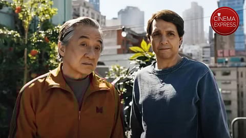 Jackie Chan says he "didn't need any training" for Karate Kid: Legends