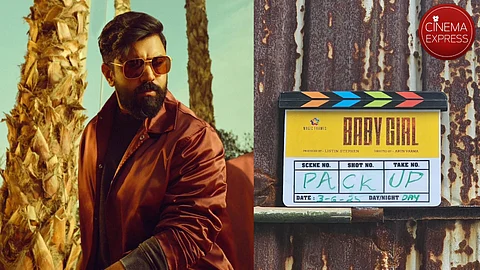 It's a wrap for Nivin Pauly-starrer Baby Girl