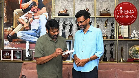 Chiranjeevi congratulates Sekhar Kammula on completing 25 years in cinema