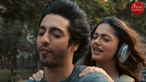 Ahaan Panday tackles love and heartbreak in title song from Mohit Suri’s Saiyaara
