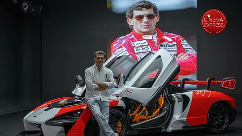 Ajith Kumar buys McLaren Senna car
