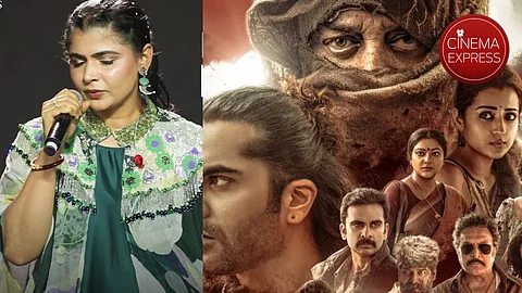 Chinmayi’s rendition of ‘Muththa Mazhai’ from Thug Life out