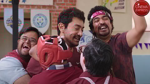 Sitaare Zameen Par title track: Aamir Khan joins the celebration in an upbeat, heartfelt song