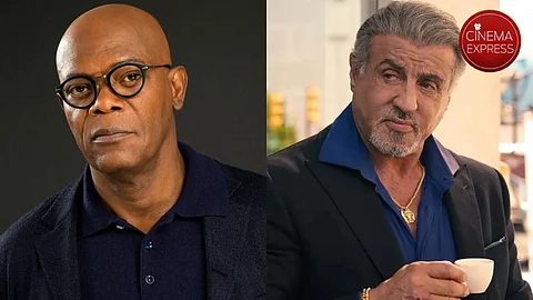 Samuel L Jackson and Sylvester Stallone