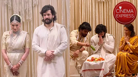 Akhil Akkineni ties the knot with Zainab Ravdjee in private ceremony