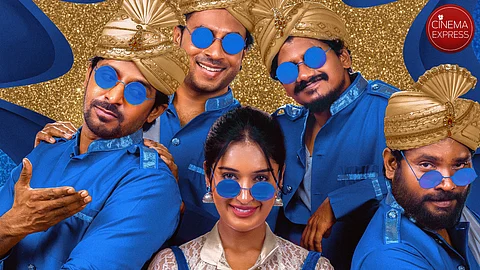 First Look of Priyadarshi starrer Mithra Mandali unveiled