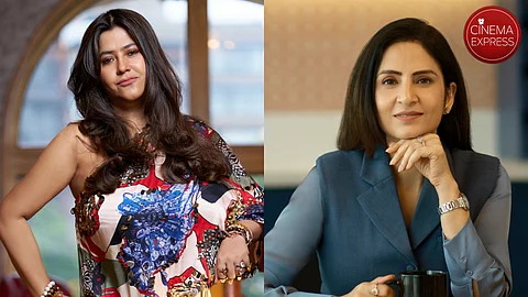 Ekta Kapoor (L) and Monika Shergill (R)