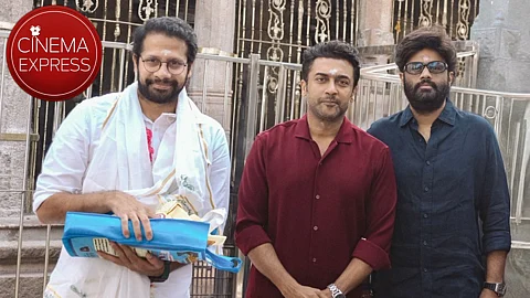 Suriya-Venky Atluri's Suriya 46 goes on floors