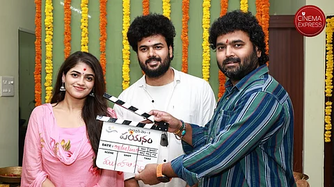 Supraj-Sangeerthana Vipin starrer Payanam launched