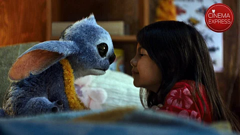 A still from Lilo & Stitch