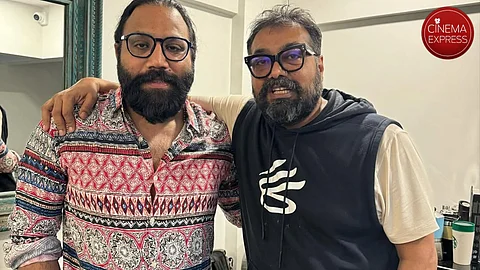 Sandeep Reddy Vanga (L) and Anurag Kashyap (R)