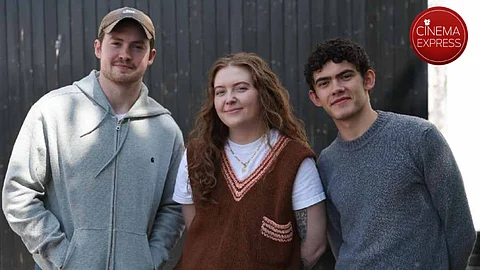 Kit Connor and Joe Locke, along with creator Alice Oseman