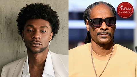Jonathan Daviss (left) and Snoop Dogg (right)