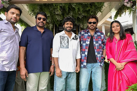 Chiranjeevi’s Mega157 second schedule begins in Mussoorie