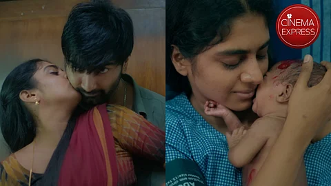 DNA trailer: Atharvaa and Nimisha are caught in a postpartum crisis in this crime action thriller
