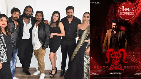Dance choreographer Jeevan Hallikar marks his directorial debut with Black Sheep