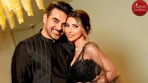Arbaaz Khan and Sshura Khan