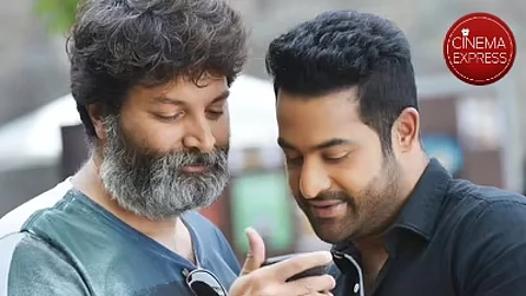 NTR Jr to headline Trivikram’s upcoming film: reports