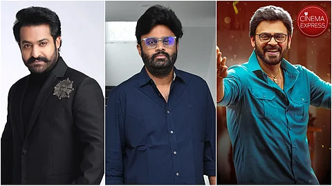 Naga Vamsi confirms Trivikram’s films with NTR Jr and Venkatesh