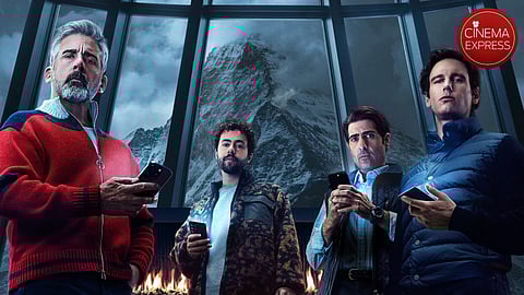 Mountainhead Movie Review: Intellectually stimulating albeit indulgent cinema