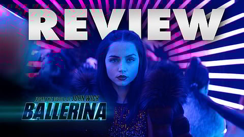 Ballerina Movie Review: Rides high on aggression and panache