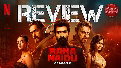 Rana Naidu Season 2 Review: Rana Daggubatti and Venkatesh’s second coming is sloppy