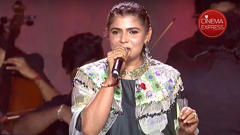 Chinmayi Sripaada's rendition of Muththa Mazhai from Thug Life enters YouTube's Top 100 Music Videos Global